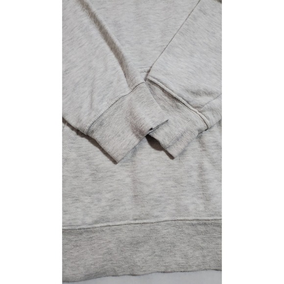 The North Face Women's‎ Pullover Hoodie Sweatshirt Heather Pink Logo XL - Picture 10 of 10